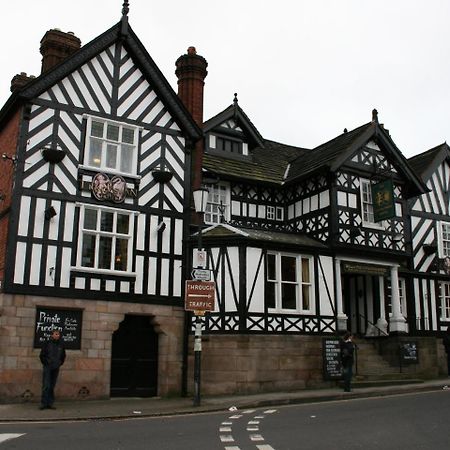 Lion And Swan Hotel Congleton Exteriör bild