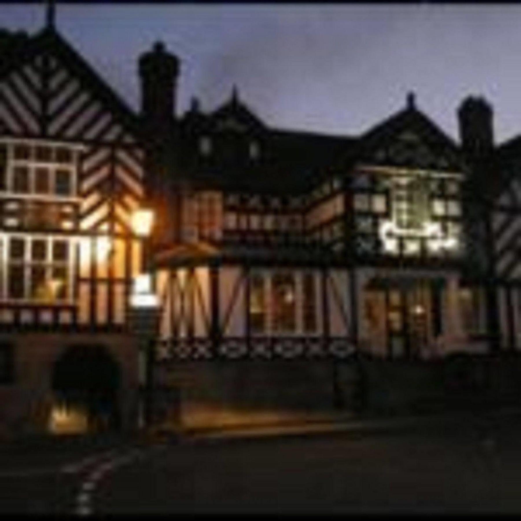 Lion And Swan Hotel Congleton Exteriör bild