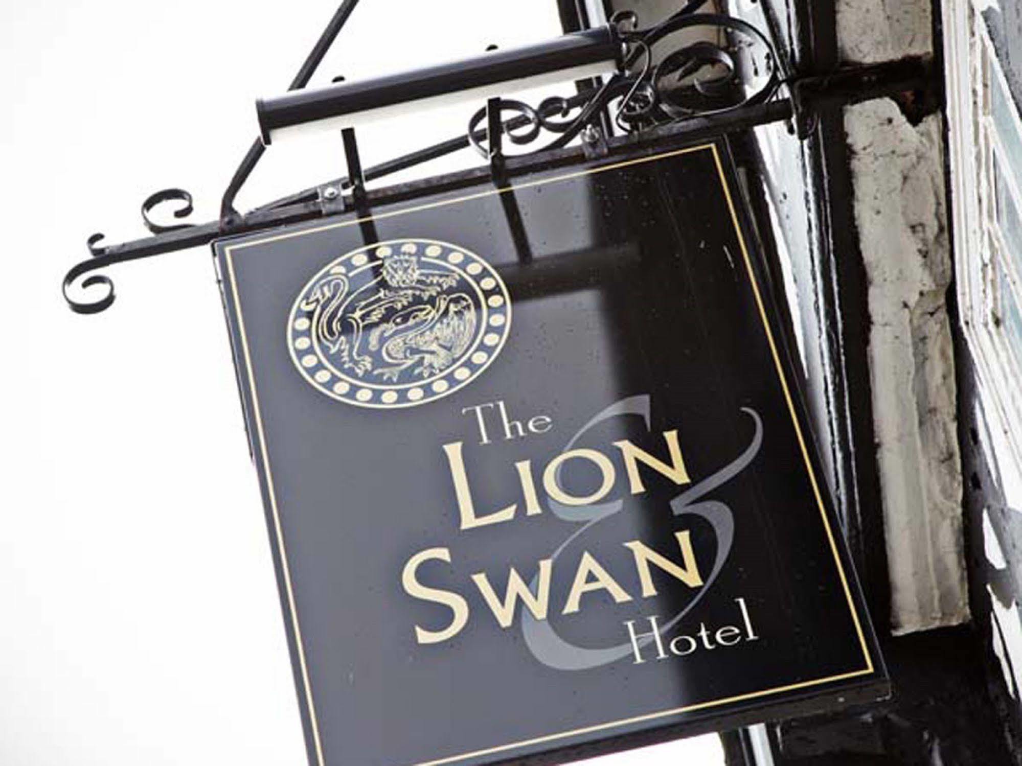 Lion And Swan Hotel Congleton Exteriör bild