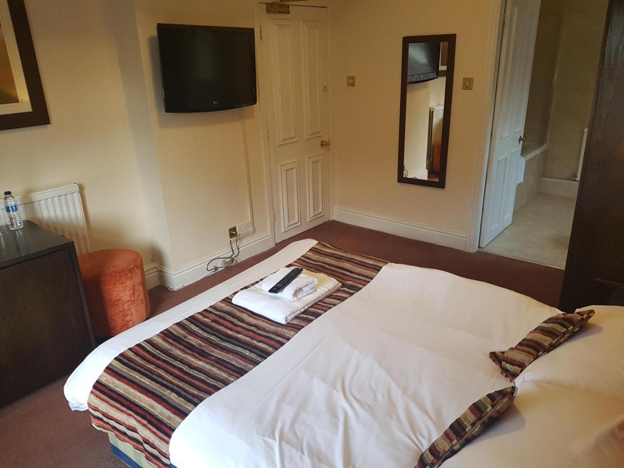 Lion And Swan Hotel Congleton Rum bild