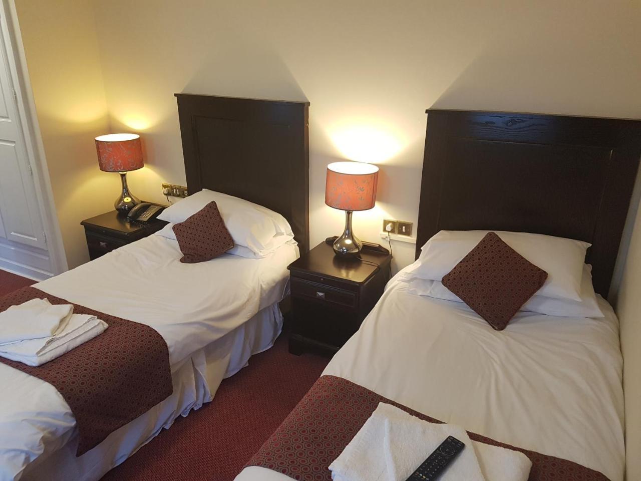 Lion And Swan Hotel Congleton Rum bild